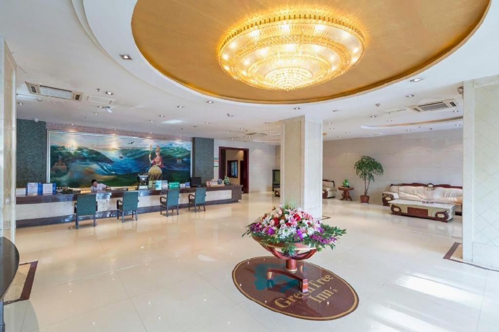 格林豪泰徐州民主南路商务酒店 外观 照片